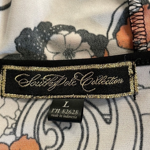 SOUTH pole collection women’s blouse size L - Picture 5 of 7